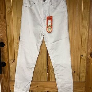 Wax Jean Women's High Rise White Jeans